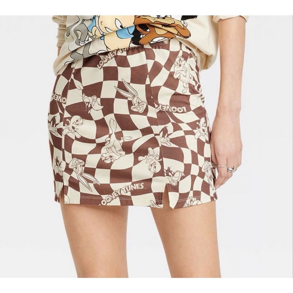 Looney Tunes Patterned Skirt